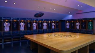 Les gros plans daston villa pour jack grealish et ross barkley